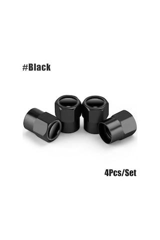 Siyah-tt-4 Adet/takım Metal Araba Jant Lastik Vana Kapakları Kök Kılıf Kapakları Audi Sline A1 A3 A4 A5 A6 A7 A8 Q3 Q5