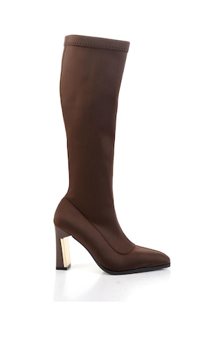 Bambi Kahve Kadın Çizme K03565090517 Kahve