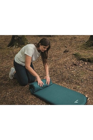Easy Camp Lite Mat Single 2.5 Cm Yalıtımlı Şişme Mat Çok Renkli
