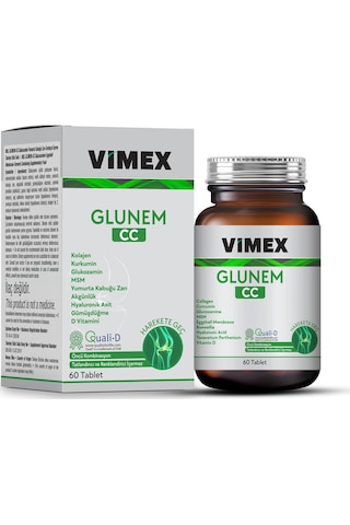 Msl Glunem-Cc 60 Tablet