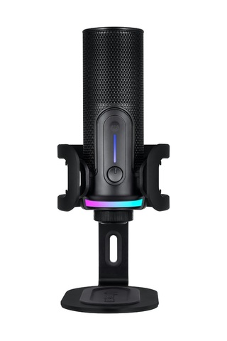 Mıc Pro Omni Directional, Cardioid, Bidirectional Rgb Siyah Yayıncı Mikrofonu