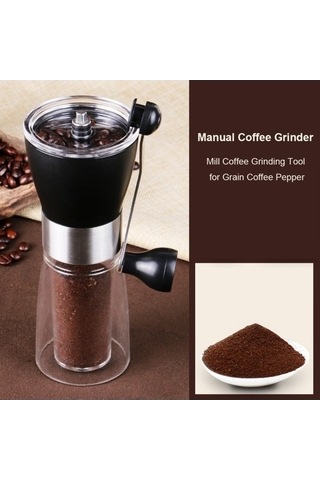 Didadodo Ayarlanabilir Kahve Öğütücü: Seyahat & Mutfak, Baharat İçin Küçük Tasarım Diğer