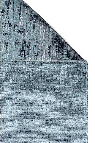 Kutnu Kılım Modern Ombre Renk Geçişli Yıkanabilir Çift Taraflı Kilim Antrasit - Gri