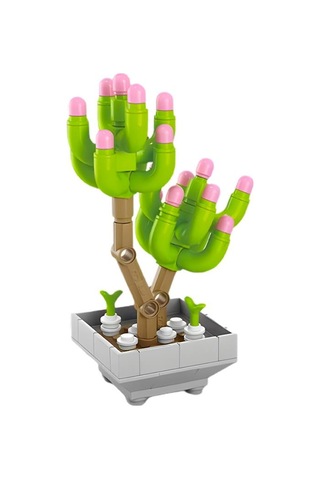 Ctoys Florist Burçlar Saksılı Bitki Yapım Seti Virgo 8942 6