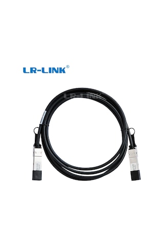 LR-LINK 40G QSFP+ ile QSFP+ Arası DAC Kablo (3M)