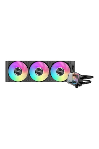 Sama L70-360bk, Black, 360mm, 3x120mm Argb Fan, Cpu Sıvı Soğutma