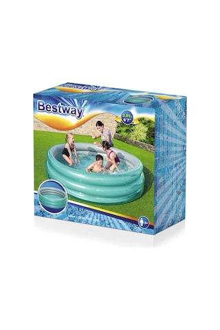 Bestway 201x53 3 Halkalı Şişme Oyun Havuzu