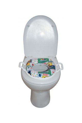 Sevi Bebe Klozet Adaptörü Gemi Desenli