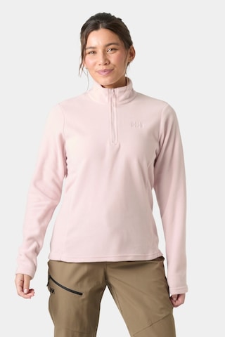 Helly Hansen W Light 1/2 Fermuarlı Pink Shake Polar-24730