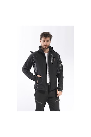 Freecamp Eagle Softshell Ceket-siyah Siyah
