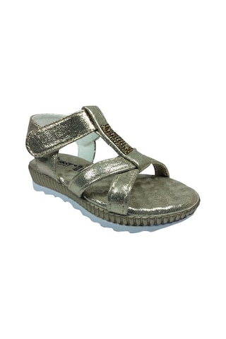 Cassy 2804 Ortopedik Çocuk Sandalet 26-30 Altın