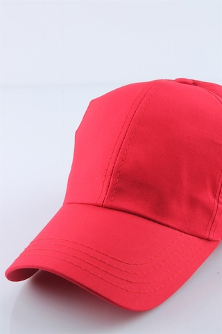 Cappello Düz Unisex Şapka Cplduzr005 Kırmızı