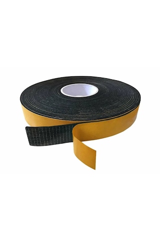 Kauçuk Bant 3mmx20mmx15mt Siyah