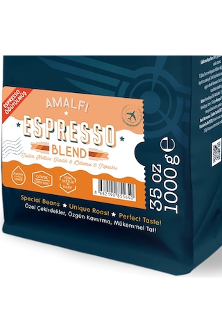 Moliendo Amalfi Espresso Blend Kahve Espresso Öğütülmüş 1 KG