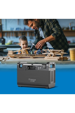 Teksan Goon 1500w 1210wh Taşınabilir Güç İstasyonu