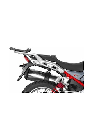 Moto Guzzi V85 Tt / V85 Tt Travel Arka Çanta Demiri Shad M0vt84st Siyah