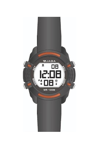 Jaga Jl M1266-ocıc 640051 100 M Kronometreli Alarmlı Işıklı Genç Kol Saati Çok Renkli