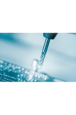 Tungsten Karbür Pcb Kesme Cnc Freze Ahşap İşleme 2.0mm 10 Adet