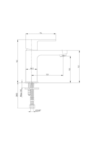 Eca Nita Lavabo Bataryası 102188034