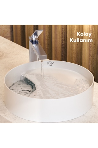 Creavit Ritmo Lavabo Armatürü Krom Bt.rt1500