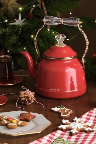 Emsan Troy Vintage 2600 ML Su Isıtıcı Kettle
