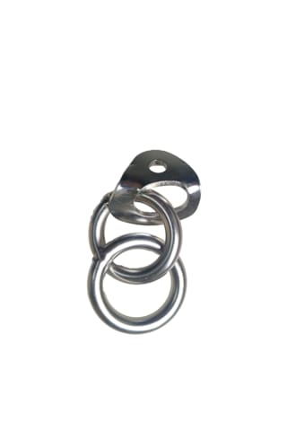 Bold M10 Çift Halkalı 10mm 316 metal