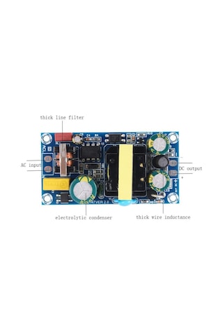 Ac 220v - Dc 12v 2a Dönüştürücü Adaptör Devresi