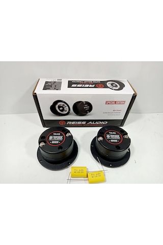 Reiss Dome Tweeter 8cm Pro Seri 100w 50rms Reiss Rs-ta42 8cm Dome Tiz