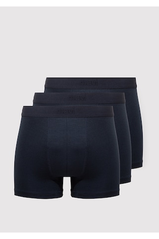 Mavi - 3lü Lacivert Basic Boxer 0912088-25723 Lacivert