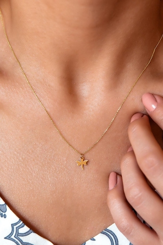 Taşsız Yusufçuk Altın Kolye