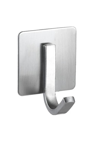 Ardini Kendinden Yapışkanlı Askılık Krom 03 Pakette 5 Adet Çok Renkli