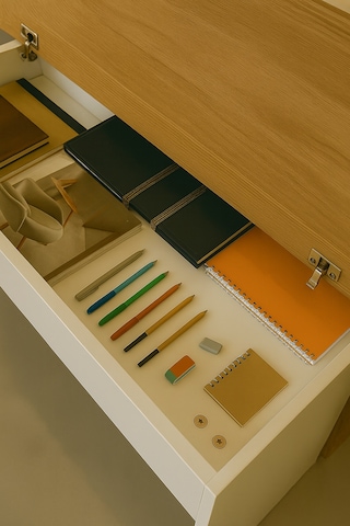 Yeni Nesil Genç Odası Çalışma Masası Mdf Ergonomik Tasarım Kitaplıklı Ve Kapaklı Model Beyaz