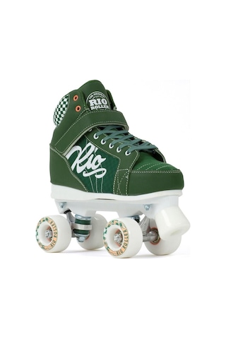 Rio Roller Mayhem Iı Green Quad Paten