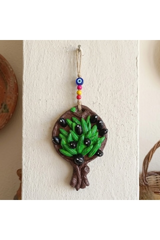 Zeytin Ağacı Duvar Süsü O35 9x15 Cm Zeytin Ağacı Duvar Süsü O35 9x15 Cm