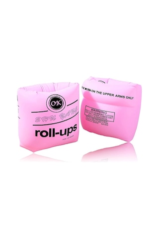 Her Yaşa Uygun Yürüyen Deniz, Havuz Kolluğu Pembe Renk, Çocuk Ve Yetişkin Kolluğu Pembe