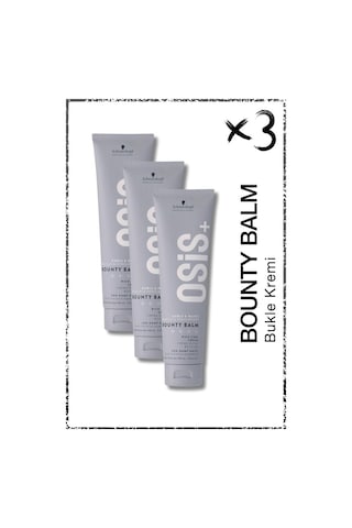 Osis Bounty Balm Bukle Kremi 3 x 150 ML