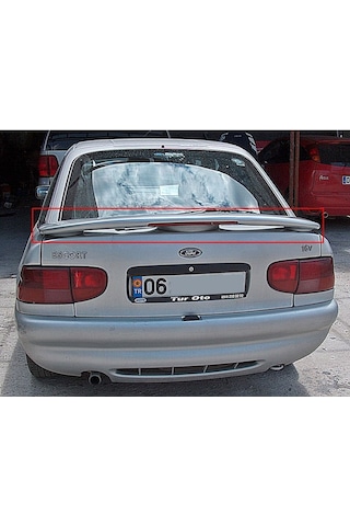 Ford Escort Hb Spoiler (Lambali) STR-858