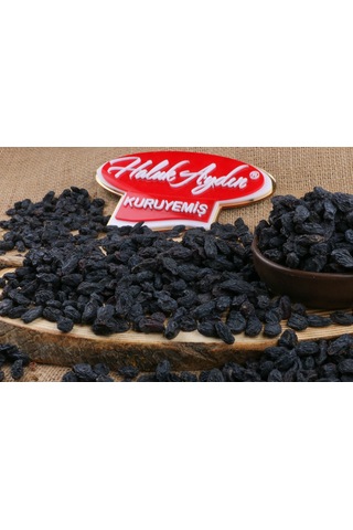 Haluk Aydın Kuruyemiş Siyah Çekirdeksiz Üzüm 500 G