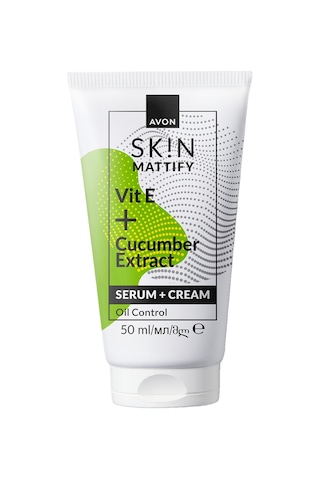 Sk N Mat Görünüm Veren Serum + Krem 50 Ml.
