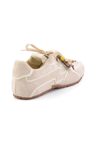 Bambi Bej Kadın Sneaker K01791072572 Bej