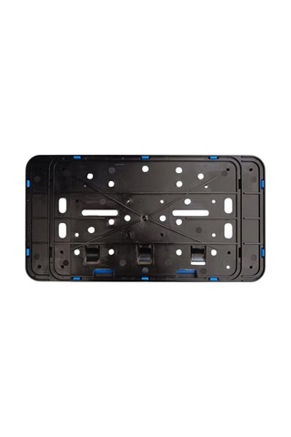 Trobus Dikdörtgen Plaka Altlığı Çerçeveli Plakalık 32x17 Cm 1 Adet Mavi