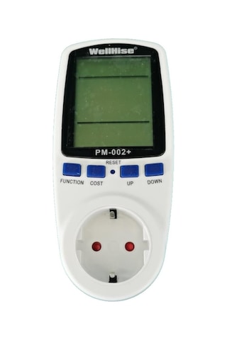 Wellhise Pm002+ 16A 3680 W Wattmetre