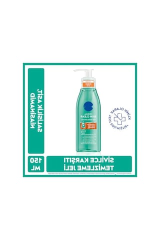 Sivilce Karşıtı Yüz Temizleme Jeli 150ml, Gözenek Arındırıcı