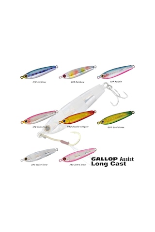 Jackson Gallop Long Cast 52Mm 32Gr Cıw