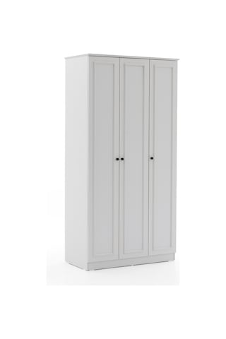Mira 3 Kapaklı Gardırop Y:209 G:105 D:53 / Aytaşı Krem