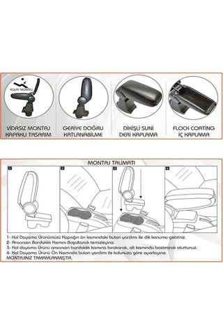 Peugeot Partner Tepe Kol Dayama Kolçak 2008 Snr