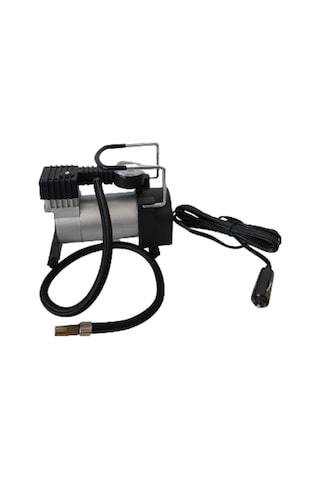 Pogemotors 12V 150 PSI Araç Oto Hava Kompresörü Metal Gövde