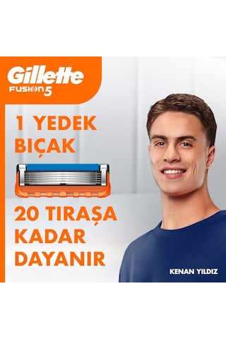 Gillette Uefa Champions League Special Edition Gillette Fusion5 Erkekler İçin Tıraş Makinesi