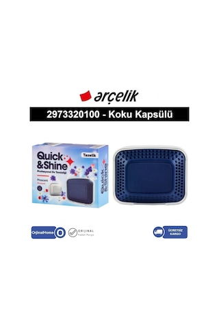 Arçelik Uyumlu Çamaşır Kurutma Makinesi Kokusu Quick Shine Koku Kapsülü - 452110053