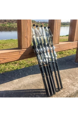 Dianziye Kuruşaklı Karbon Fiber Olta Kamışı - Deniz, Nehir, Göl Balıkçılığı İçin 3.0m Uzunlukta Mini Teleskopik Olta